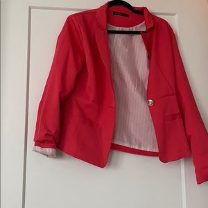 Cute pink blazer